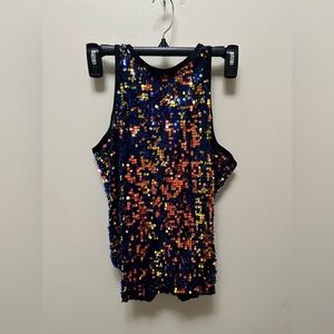 Weissman sequined jazz costume, dress up, Halloween, party